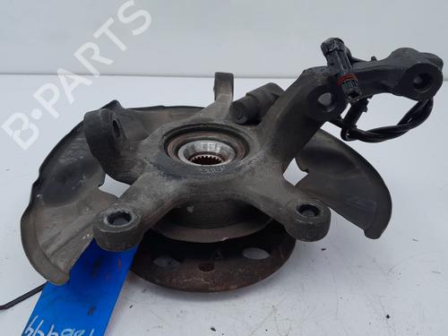 Right front steering knuckle MERCEDES-BENZ A-CLASS (W168) A 160 (168.033, 168.133) | BP29636262M26 