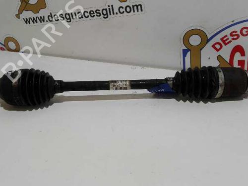 Used Left front driveshaft RENAULT CLIO III (BR0/1, CR0/1) 1.2 16V (BR0R, BR1D, BR1L, CR0R) (65 hp) 20779831