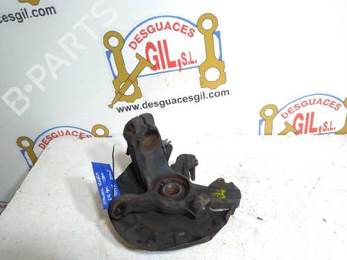 Left front steering knuckle SKODA FABIA II (542) 1.4 TDI | BP20727899M25 