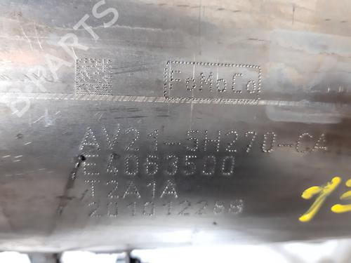 Catalyst FORD FIESTA VI (CB1, CCN) 1.4 TDCi | BP20752547M10 