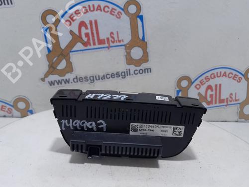 Climate control OPEL ASTRA J (P10)  | BP20759830I5 