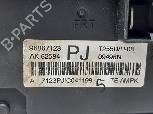 Fuse box CHEVROLET AVEO / KALOS Hatchback (T250, T255) 1.2 | BP20760549E1 
