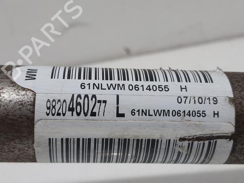 Steering column PEUGEOT 3008 II SUV (MC_, MR_, MJ_, M4_) | BP21571394M21