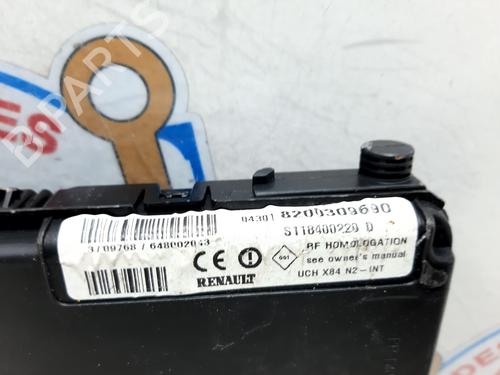 Fuse box RENAULT SCÉNIC II (JM0/1_)  | BP20739101E1 