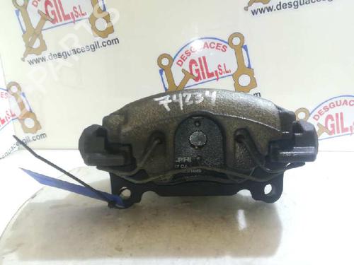 Used Right front brake caliper VW SCIROCCO III (137, 138) 2.0 TDI (140 hp) 20810131