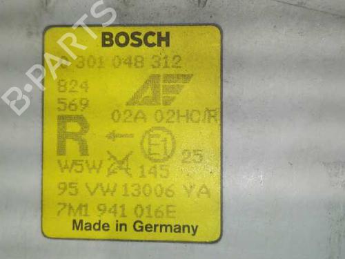 Right headlight FORD GALAXY I (WGR) 2.0 i | BP20780570C29 