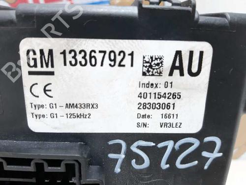 Fuse box OPEL CORSA D (S07)  | BP20728919E1 