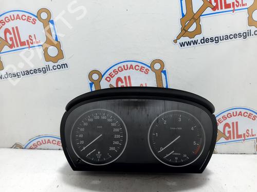 Used Instrument cluster BMW X1 (E84) sDrive 20 d (177 hp) 20752919