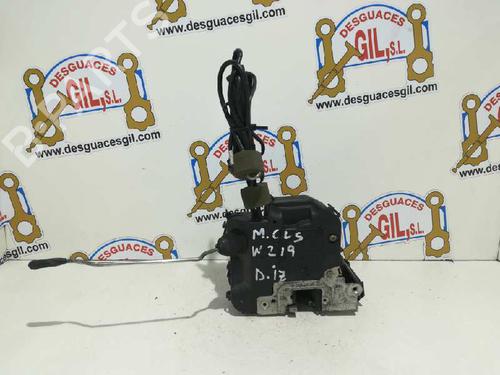 Used Rear left lock MERCEDES-BENZ CLS (C219) CLS 320 CDI (219.322) (224 hp) 20801929