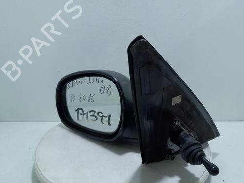 Used Left mirror DAEWOO LANOS (KLAT) 1.3 (75 hp) 21286879