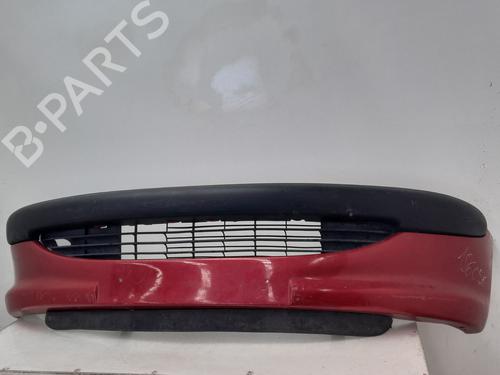 Front bumper PEUGEOT 206 Hatchback (2A/C) 1.9 D | BP27501615C7 