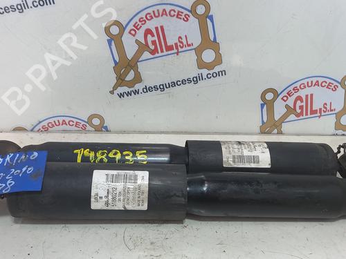 Used Right rear shock absorber FIAT FIORINO Box Body/MPV (225_) 1.3 D Multijet (225BXD1A, 225BXB1A, 225BXB11) (75 hp) 20759270