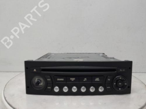 Used Radio PEUGEOT PARTNER Box Body/MPV [2008-2025]  24372486