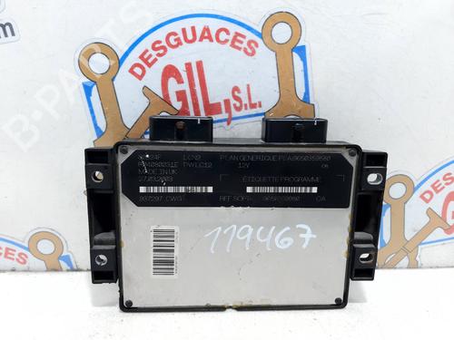Used Engine control unit (ECU) CITROËN XSARA Coupe (N0) 1.9 D (70 hp) 20743316