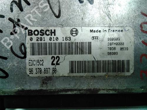 Engine control unit (ECU) CITROËN XSARA (N1) 2.0 HDi 90 | BP20794701M57 