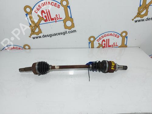 Used Left front driveshaft CITROËN C1 (PM_, PN_) [2005-2014]  20738804