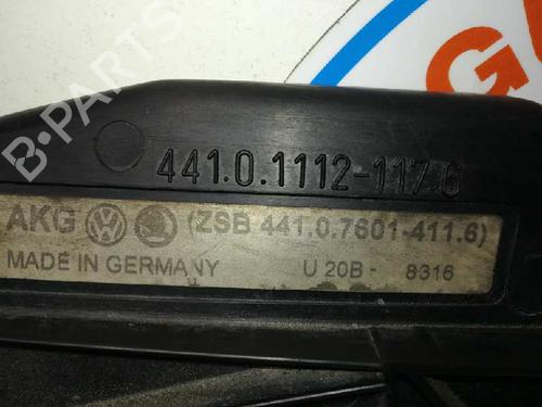Radiator fan SKODA FELICIA II (6U1) 1.9 D | BP20804010M35 