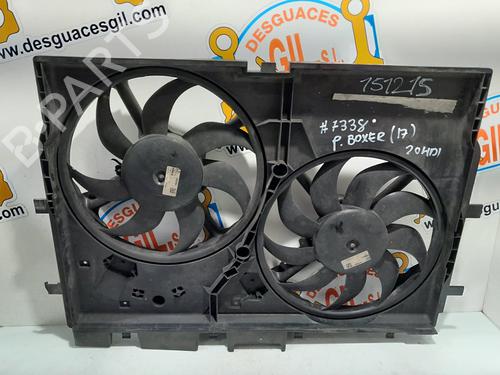 Used Radiator fan PEUGEOT BOXER Van 2.0 BlueHDi 130 (130 hp) 20760414