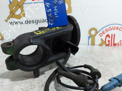 Left front steering knuckle PEUGEOT 208 I (CA_, CC_) 1.4 HDi | BP20743834M25 