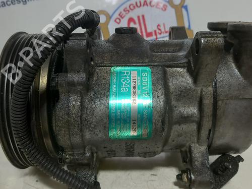 AC compressor PEUGEOT 206 Hatchback (2A/C) 1.4 LPG | BP20747116M34 