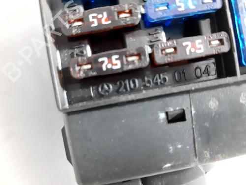 Headlight switch MERCEDES-BENZ E-CLASS (W210) E 320 CDI (210.026) | BP20803999I24 