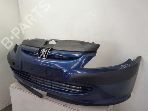 Front bumper PEUGEOT 307 (3A/C) 2.0 HDi 90 | BP27501612C7 