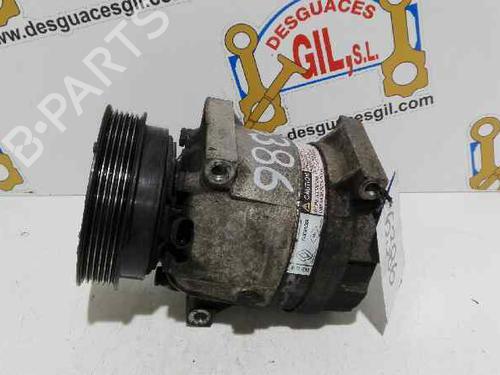 AC-Kompressor RENAULT MEGANE I (BA0/1_) 1.4 16V (BA0D, BA1H, BA0W, BA10) (95 hp) 20777730