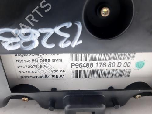 Instrument cluster CITROËN XSARA (N1) 2.0 HDi 90 | BP20749584C47 