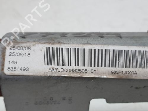 Left curtain airbag NISSAN QASHQAI / QASHQAI +2 I (J10, NJ10, JJ10E) 1.5 dCi | BP24219798C11 