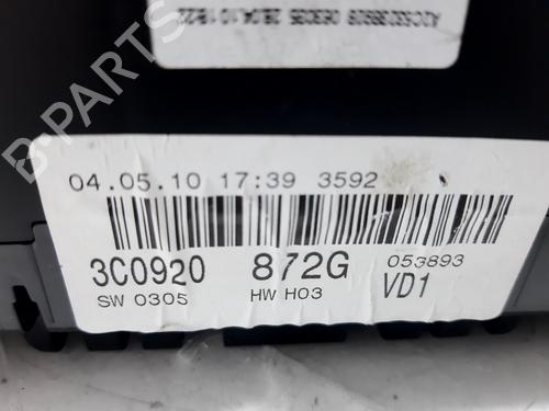 Instrument cluster VW PASSAT B6 (3C2)  | BP20746263C47 