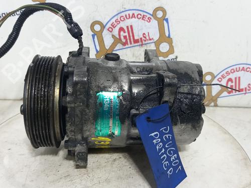 AC compressor PEUGEOT PARTNER Box Body/MPV (5_, G_)  | BP20749960M34 