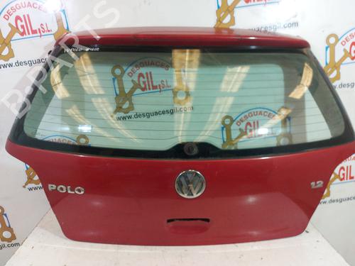 Used Tailgate VW POLO (9N_, 9A_) 1.2 12V (64 hp) 20746683