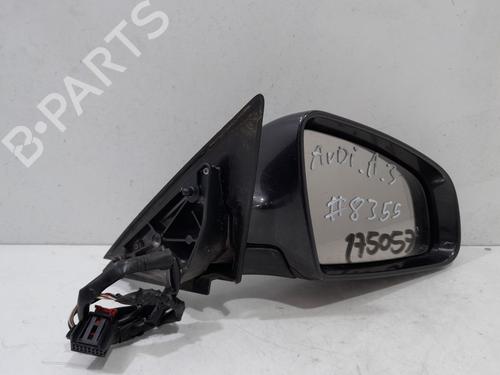 Ryggespeil høyre AUDI A3 Sportback (8PA) 1.6 FSI (115 hp) 24649757
