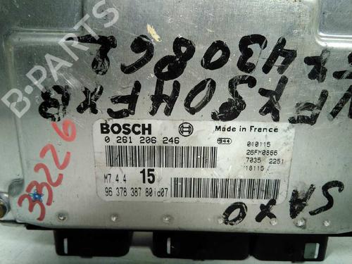 Engine control unit (ECU) CITROËN SAXO (S0, S1) 1.1 X, SX | BP20794465M57 