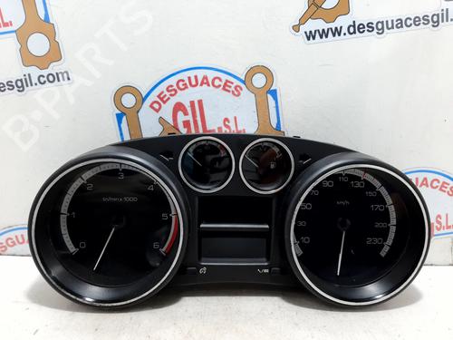 Used Instrument cluster PEUGEOT 308 I (4A_, 4C_) [2007-2016]  20744476