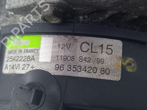 Alternator CITROËN XSARA (N1) 2.0 HDi 90 | BP20767856M7 