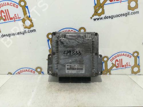 Computer motormanagement RENAULT MEGANE I (BA0/1_) 1.9 dCi (BA05, BA1F) (102 hp) 20803448