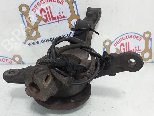 Right front steering knuckle RENAULT KANGOO / GRAND KANGOO II (KW0/1_) 1.5 dCi 90 (KW05, KW08, KW0G, KW11) | BP20769411M26 
