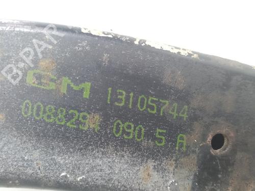Left rear suspension arm OPEL VECTRA C Estate (Z02) 1.9 CDTI (F35) | BP25903724M14 