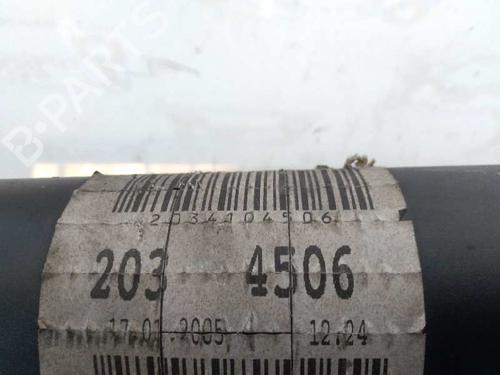 Driveshaft MERCEDES-BENZ C-CLASS (W203) C 220 CDI (203.006) | BP20729141M37