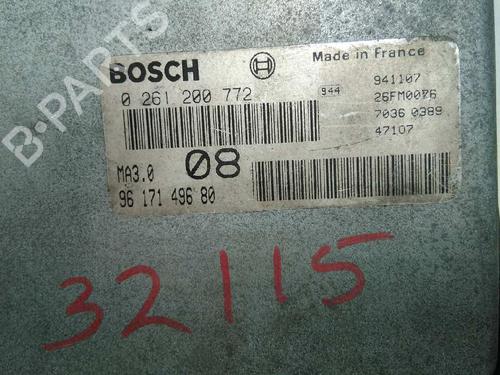 Engine control unit (ECU) PEUGEOT 106 II (1A_, 1C_) 1.4 i | BP20793824M57 