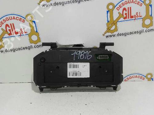 Used Instrument cluster RENAULT CLIO III (BR0/1, CR0/1) [2005-2014]  20778835