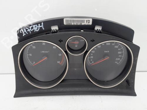 Used Instrument cluster Instrument cluster 39189258 39189258