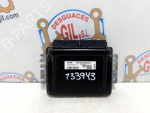 Used Engine control unit (ECU) VOLVO S40 I (644) 1.6 (109 hp) 20750209