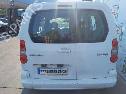 Intercooler CITROËN BERLINGO MULTISPACE (B9) 1.6 HDi 75 / BlueHDi 75 | BP29636272M30 
