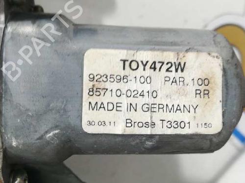 Rear left window mechanism TOYOTA AURIS (_E18_) 2.0 D-4D (ADE186_, ADE186R) | BP20805558C24 