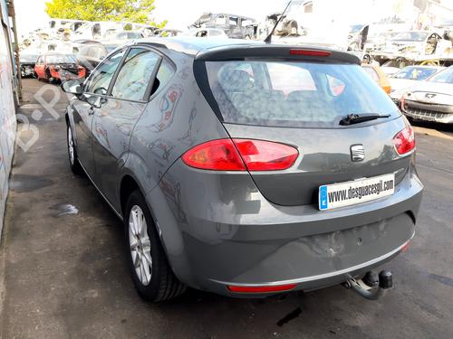 Left front driveshaft SEAT LEON (1P1) 1.9 TDI | BP20749352M38 