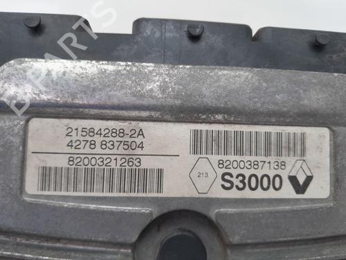 Computer motormanagement RENAULT MEGANE II (BM0/1_, CM0/1_) 1.6 16V (BM0C, CM0C) | BP30563409M57 