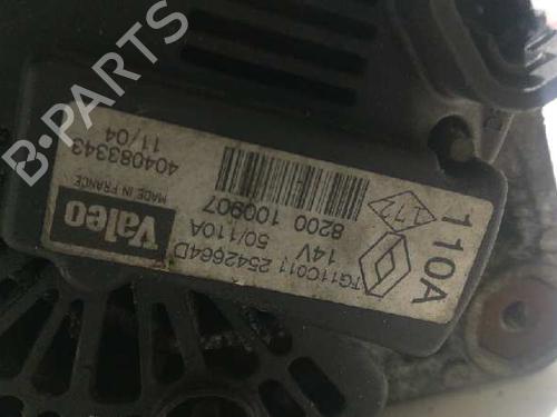 Alternator RENAULT MEGANE II (BM0/1_, CM0/1_) 1.5 dCi (BM0F, BM0T, BM2B, CM0F, CM0T) | BP20797706M7 