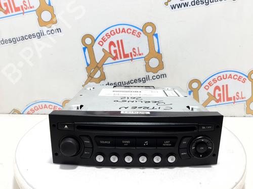 Used Radio CITROËN BERLINGO MULTISPACE (B9) 1.6 HDi 90 (90 hp) 20742475